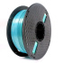 Gembird 3DP-PLA-SK-01-BG, 3D filament, PLA Silk, 1,75mm, 1000g, Niebieski/Zielony (Blue/Green)