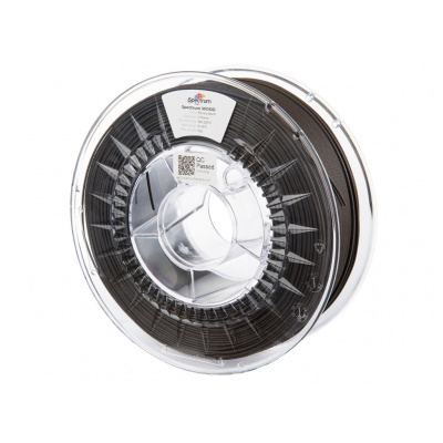 Spectrum 80321 3D filament, Wood, 1,75mm, 1000g, Czarny (Ebony black)