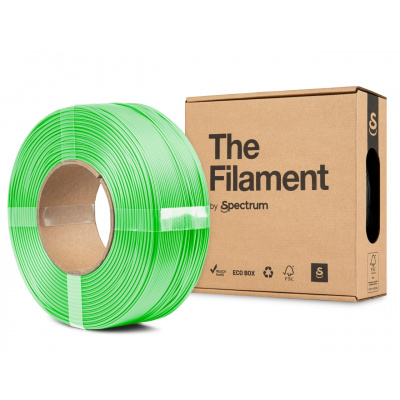 "The Filament" by Spectrum TF-24229, ReFill, PLA Lite, 1,75mm, 1000g, Zielony (Green)