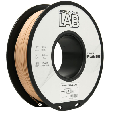 Professional Lab FG-P159-E1, 3D filament, PLA Wood, 1,75mm, 1000g, Beżowy (Maple wood)