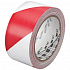 Taśma PVC 3M 767 biało-czerwona, 50 mm x 33 m