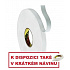 3M 9508W Montażowa piankowa taśma dwustronna, biała Arch A4