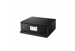 BAZAR - Canon PIXMA Tiskárna TS8750 Černá MF(tisk,kopírka,sken,cloud) A4, 15obr./min., LCD, USB, Wi-Fi - Poškozený obal