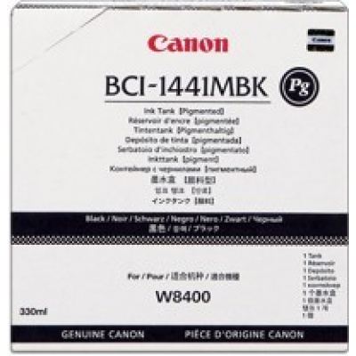 Canon BCI-1441MBK matowa czarna (matte black) tusz oryginalna