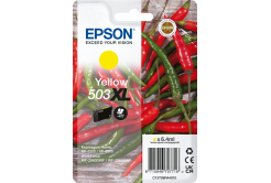Epson 503XL T09R440 C13T09R44010 żółty (yellow) tusz oryginalna