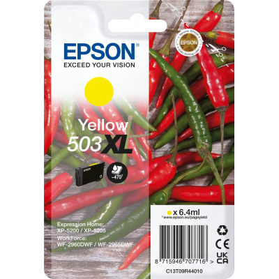 Epson 503XL T09R440 C13T09R44010 żółty (yellow) tusz oryginalna