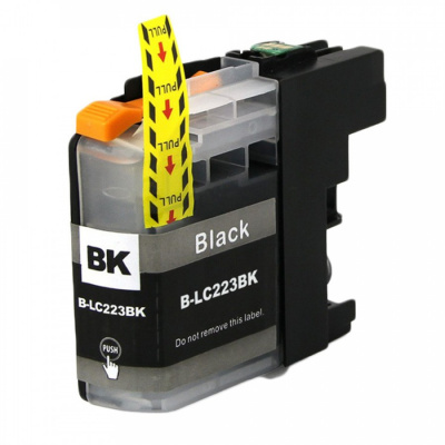 Brother LC-223XL czarny (black) tusz zamiennik