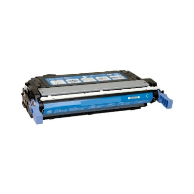 Kompatybilny toner z HP 642A CB401A błękitny (cyan) 