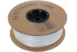 Rurka PVC okrągła BA-30, 3 mm, 200 m, biały