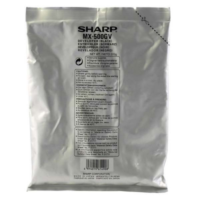 Sharp MX500GV czarny (black) oryginalny deweloper