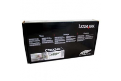 Lexmark C734X24G błekitna/purpurowa/żółta/czarna (cyan/magenta/yellow/black) toner oryginalny