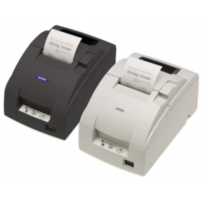Epson TM-U220B C31C514007A3 Ethernet, cutter, white drukarka fiskalna