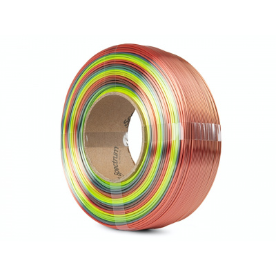 Spectrum 81284 Refill 3D filament, PLA Silk rainbow, 1,75mm, 1000g, Wielokolorowy (Fusion)