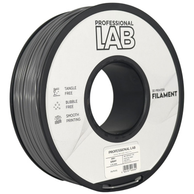 Professional Lab FG-P3-E1, 3D filament, ABS+, 1,75mm, 1000g, Szary (Grey)