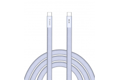 VERBATIM Kabel Sync & Charge SoftTouch USB-C, 60W, 120cm, fialová