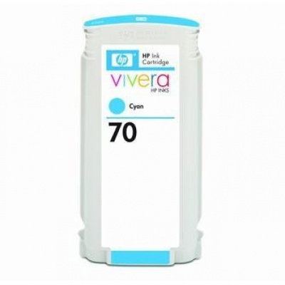 HP 70 C9452A błękitny (cyan) tusz oryginalna