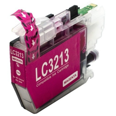 Brother LC-3213 purpurowy (magenta) tusz zamiennik