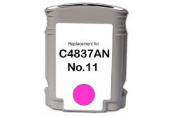 Kompatybilny wkład z HP 11 C4837A purpurowy (magenta) 