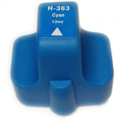 Kompatybilny wkład z HP 363 C8771E błękitny (cyan) 