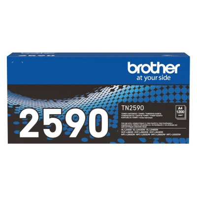 Brother TN2590 czarny (black) toner oryginalny