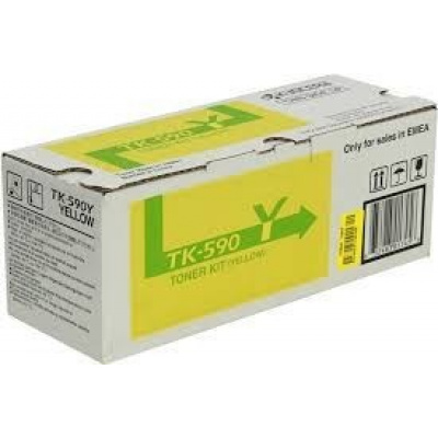 Kyocera Mita TK-590Y żółty (yellow) toner oryginalny