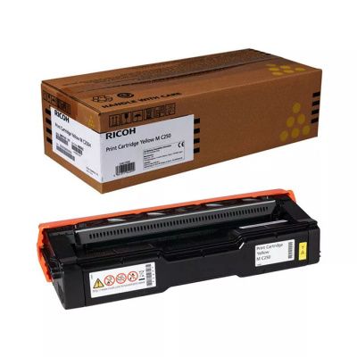 Ricoh 408355 żółty (yellow) toner oryginalny