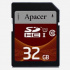 Apacer karta pamięci Secure Digital Card, 32GB, SDHC, AP32GSDHC10U1-R, UHS-I U1 (Class 10)