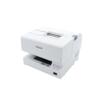 Epson TM-J7200 C31CF69321 USB, Ethernet, cutter, ASF, white drukarka paragonowa