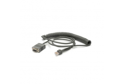 Zebra connection cable CBA-R03-C12PAR, RS-232