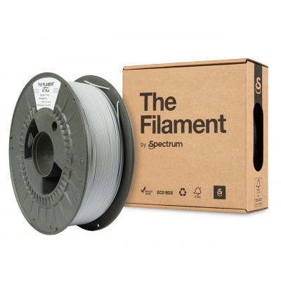 "The Filament" by Spectrum TF-24141, HT-PLA, 1,75mm, 1000g, Jasny szary (Light grey)