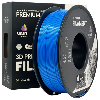 Smart Print FG-S16-E1, 3D filament, HS-PLA, Blue, 1kg, 1,75mm