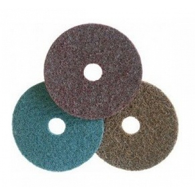 3M Scotch-Brite™ SC-DH Tarcza polerska z otworem centralnym (na rzep) 115 mm A CSR