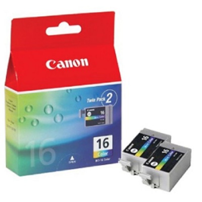 Canon BCI-16C, 9818A020, 9818A002 kolorowa (color) tusz oryginalna