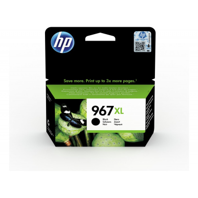 HP 967XL 3JA31AE czarny (black) tusz oryginalna