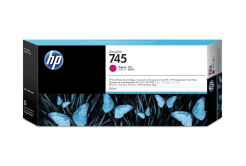 HP 745 F9K01A purpurowy (magenta) tusz oryginalna