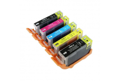 Canon CLI-8 Bk, C,M,Y + PGI-5Bk multipack tusz zamiennik