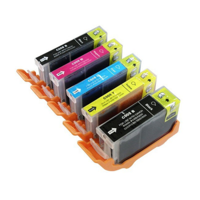 Canon CLI-8 Bk, C,M,Y + PGI-5Bk multipack tusz zamiennik
