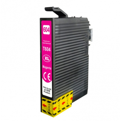 Epson 604XL T10H34 purpurowy (magenta) tusz zamiennik