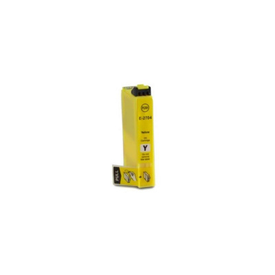 Epson T2704 żółty (yellow) tusz zamiennik