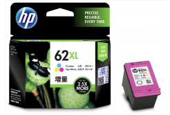 HP 62 XL C2P07AE kolorowy (color) oryginalny wkład, po terminie ważności