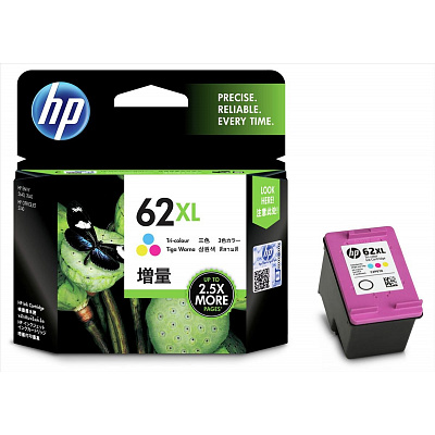 HP 62 XL C2P07AE kolorowy (color) oryginalny wkład, po terminie ważności