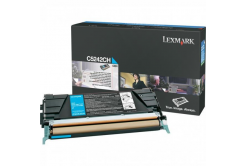 Lexmark C5242CH błękitny (cyan) toner oryginalny