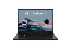 ASUS Zenbook 14/UM3406GA-OLED232W/AI7-445/14"/WUXGA/T/32GB/1TB/AMD int/W11H/Czarny/2R