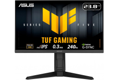ASUS 90LM0C10-B01171 TUF/VG249QML5A/23,8"/IPS/FHD/240Hz/0,3ms/Czarny/3R