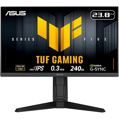 ASUS 90LM0C10-B01171 TUF/VG249QML5A/23,8"/IPS/FHD/240Hz/0,3ms/Czarny/3R