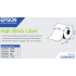 Epson C33S045537 High Gloss, dla ColorWorks, 76mmx33m, biały etykiety samoprzylepne