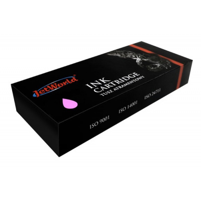 JetWorld PREMIUM tusz zamiennik dla Epson T6066 C13T606600 purpurowy (vivid light magenta)