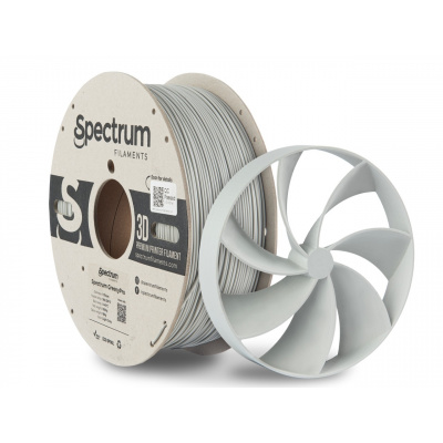 Spectrum 80903 3D filament, greenyPro, 1,75mm, 1000g, Jasny szary (Light grey)