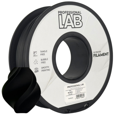 Professional Lab FG-P60-E1, 3D filament, PLA, 1,75mm, 1000g, Czarny (Black)