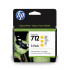 HP 712 3ED79A żółty (yellow) 3szt. tusz oryginalna